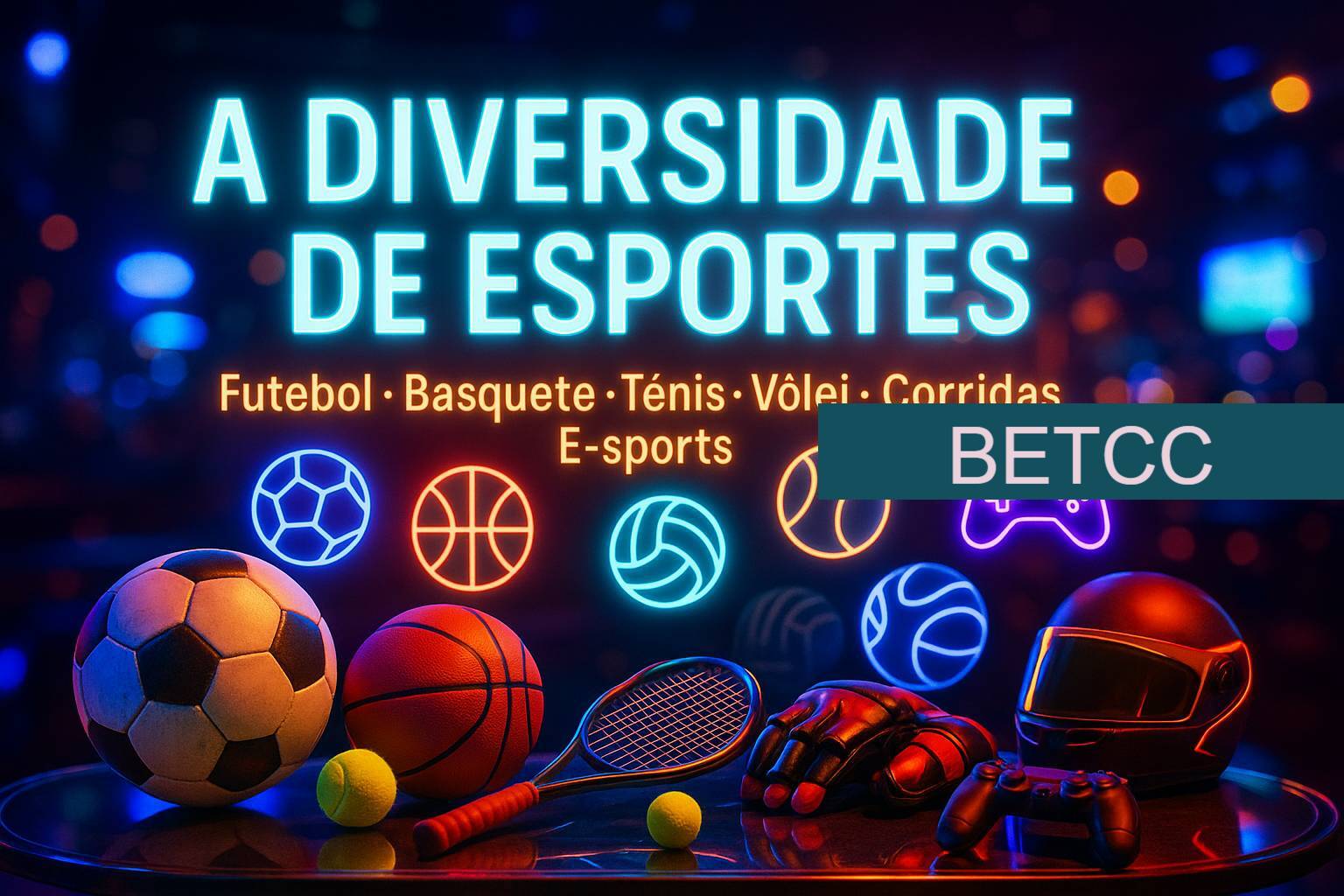 Variedade de Esportes