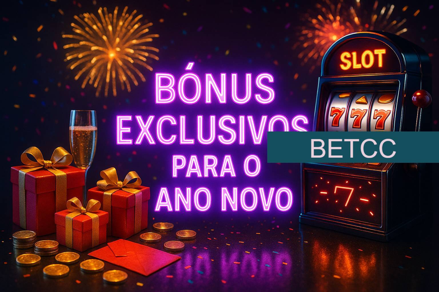 Promoções de Ano Novo no BETCC